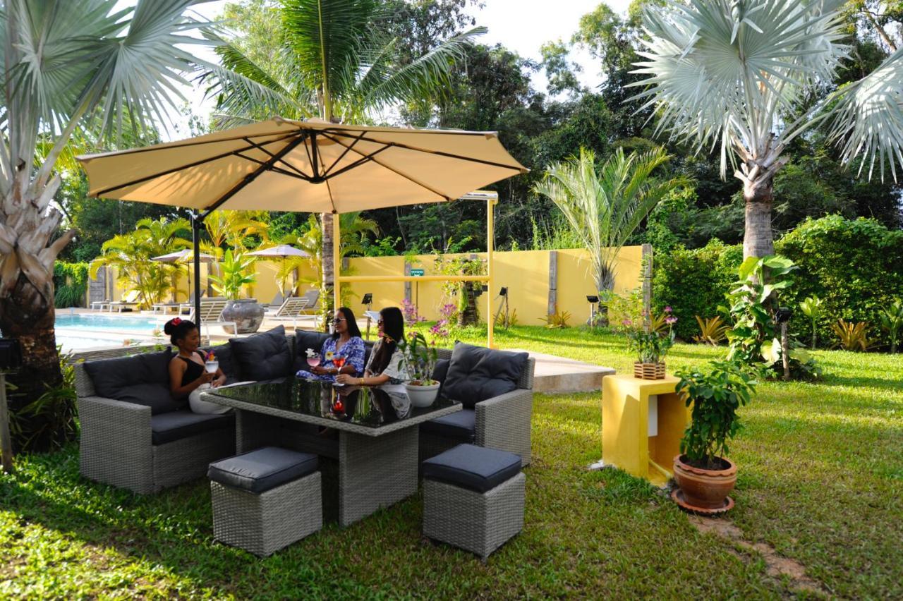 Barong Resort بان فيه المظهر الخارجي الصورة