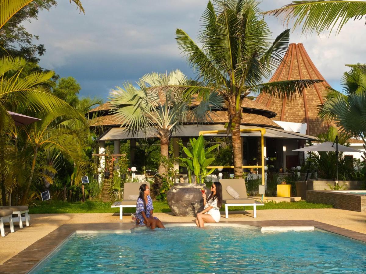Barong Resort بان فيه المظهر الخارجي الصورة