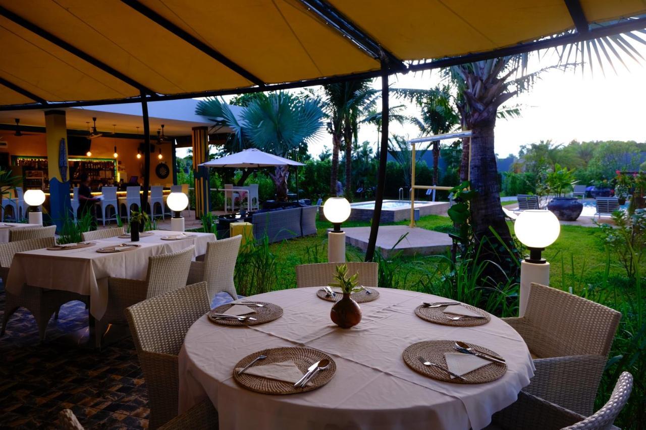 Barong Resort بان فيه المظهر الخارجي الصورة